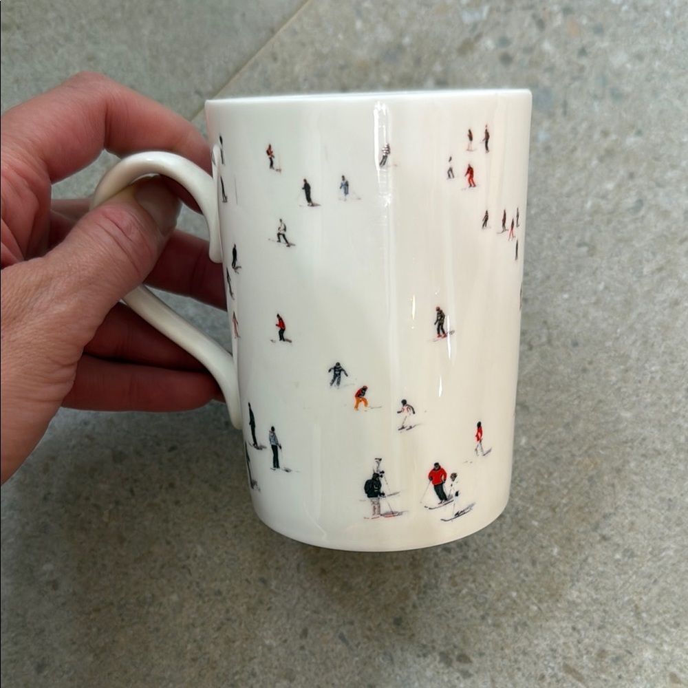 Skier Mug by Dede Johnson - Gorsuch, Vail
